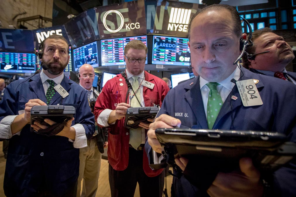 Wall street termine en ordre disperse