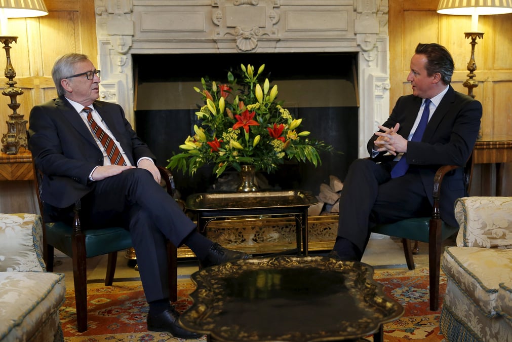 David cameron insiste sur la necessite de reformer l'ue