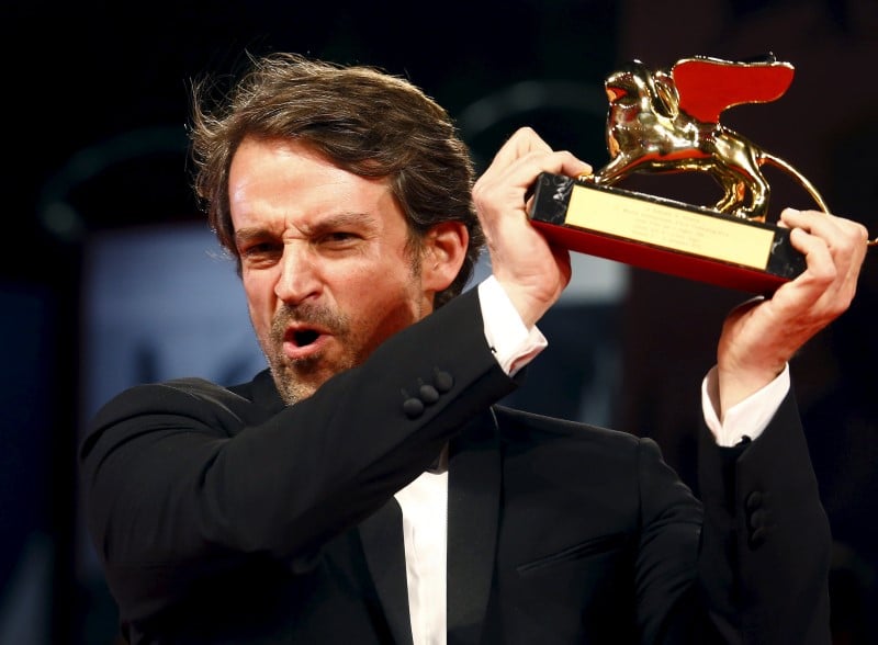 Le lion d'or au film "desde alla" du realisateur venezuelien lorenzo vigas