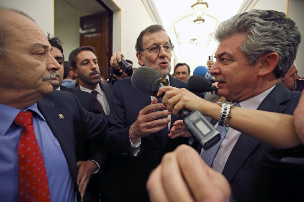 Rajoy se voit refuser la confiance de l'opposition