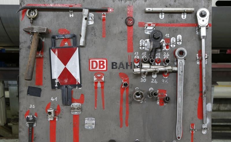 Le resultat net de deutsche bahn repasse dans le vert