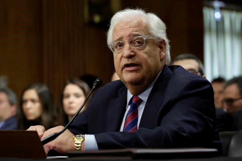 L'ambassadeur americain en israel confirme par le senat