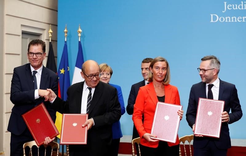 Berlin et paris lancent l'"alliance pour le sahel"