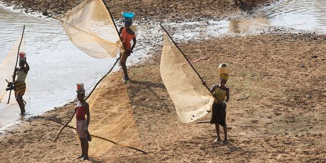 Fleuve Niger Guinée
