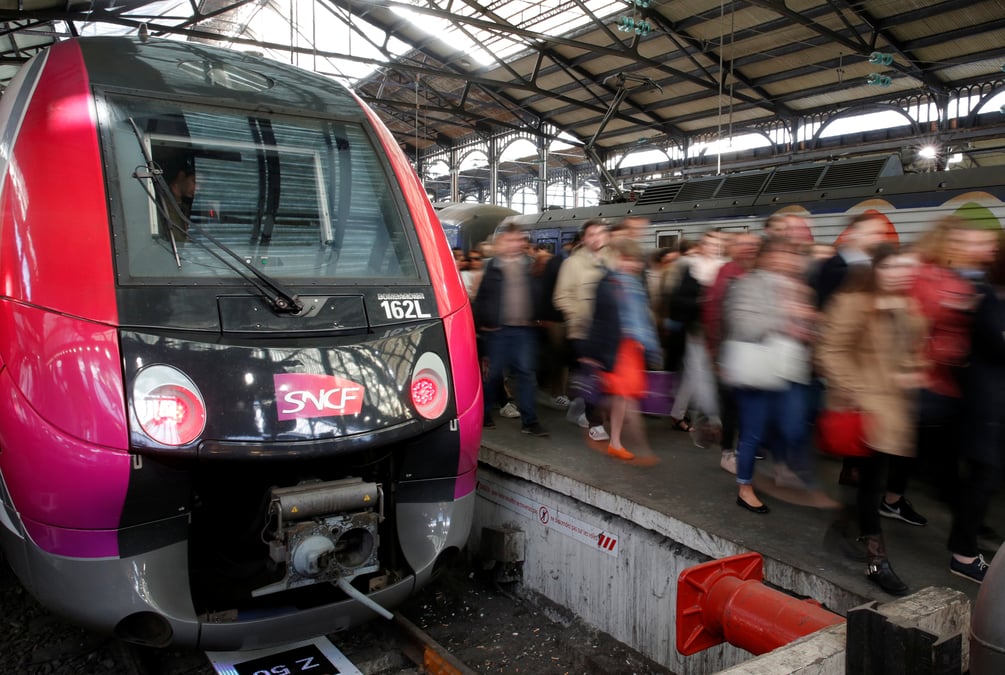 Previsions de trafic sncf inchangees pour dimanche