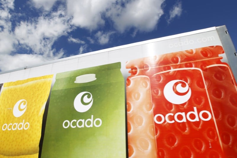 Ocado, a suivre a la bourse de londres