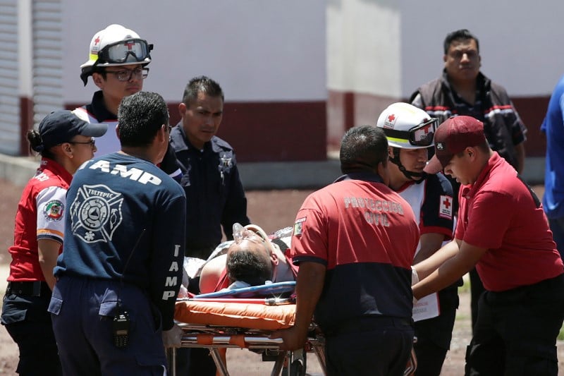 Explosions dans des entrepots de feux d'artifice au mexique, 19 morts