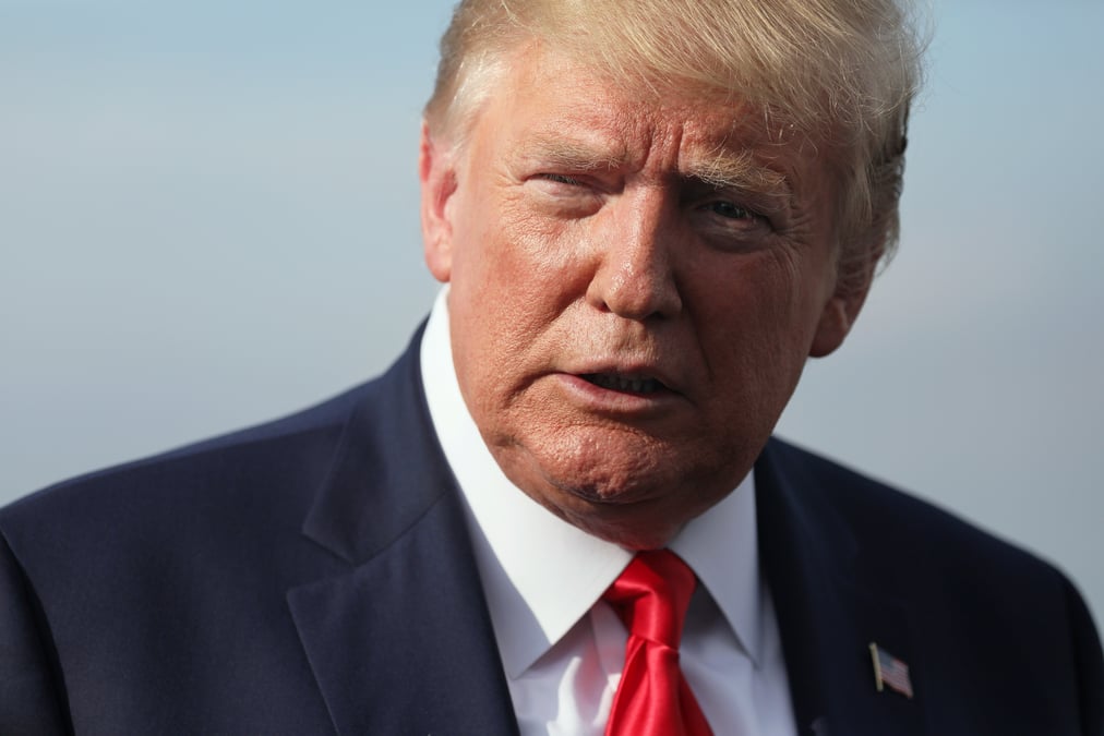 Trump a fait le point avec ses conseillers sur l'afghanistan
