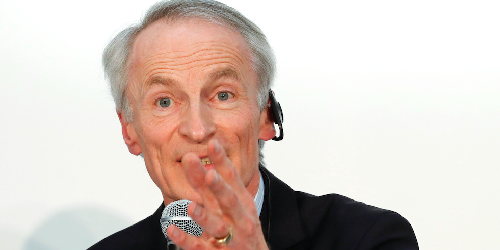 "Comme pour toutes les entreprises françaises, la question de la trésorerie se pose", explique Jean-Dominique Senard, patron de Renault.