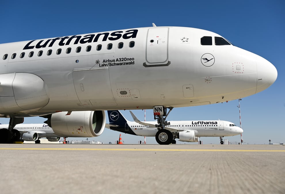 Le plan de sauvetage de lufthansa bute sur les commandes a airbus