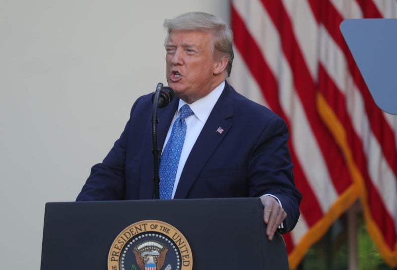 Usa: l'armee face aux manifestations ? pas necessaire, dit trump