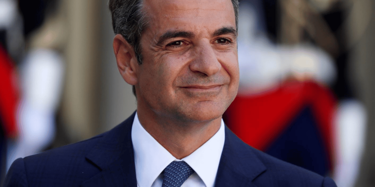 Kyriakos Mitsotakis PM Grèce