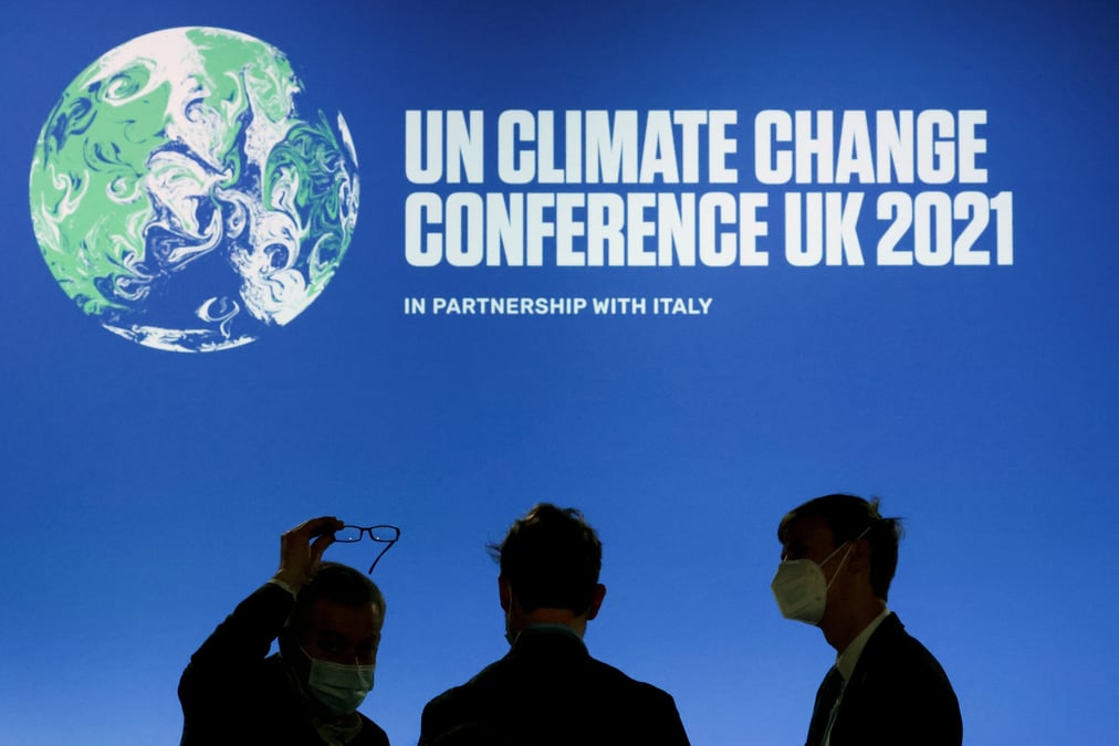 Cop26: le projet britannique de document final exhorte a des objectifs climatiques plus ambitieux