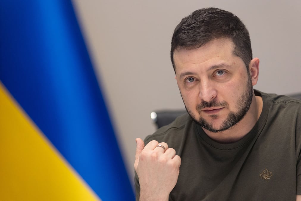 Zelensky, médias russes