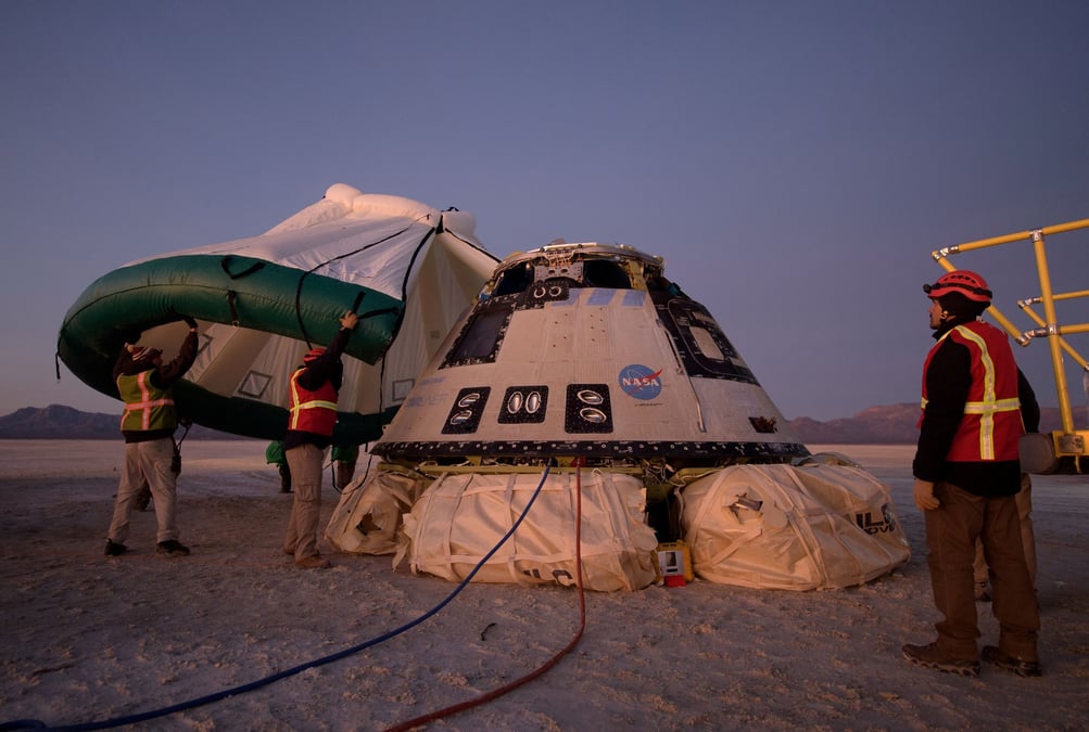Cet incident avec la capsule Starliner a tendu les relations entre l'avionneur américain et l'agence spatiale des Etats-Unis.