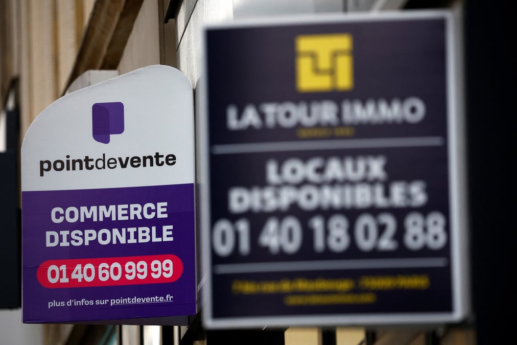 Enseignes immobilieres a paris