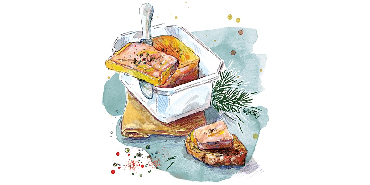 Cette semaine, (re)découvrez le foie gras.
