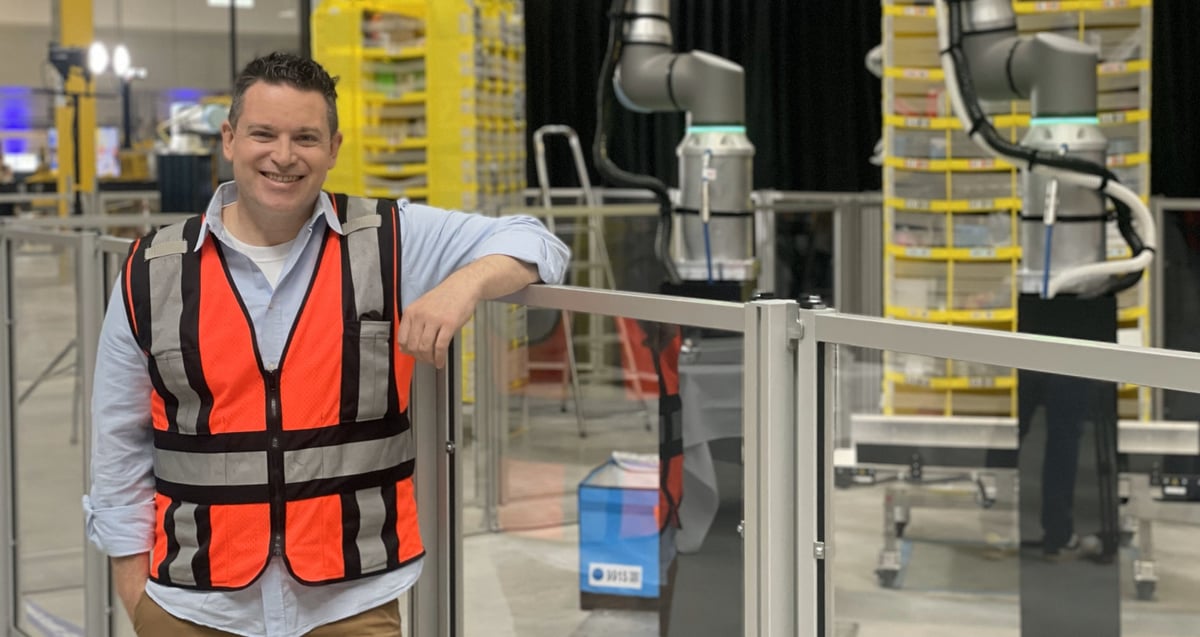 Aaron Parness, directeur robotique et IA d’Amazon.