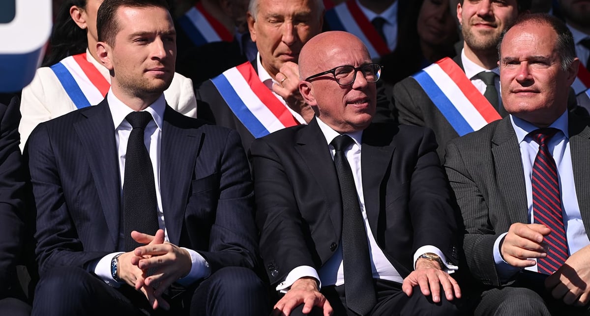 Aujourd'hui allié au Rassemblement national, Éric Ciotti dirige ses nouvelles priorités politiques en accords avec celles du parti d'extrême droite.