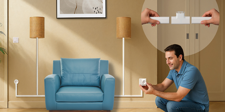 JustClip veut démocratiser le bricolage électrique avec un système plug and play de modules se clipsant entre eux avec la même logique de montage que les jeux de construction.