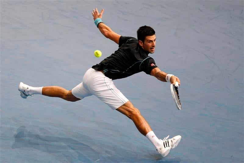 Tennis: Djokovic gagne à Bercy son troisième titre de rang