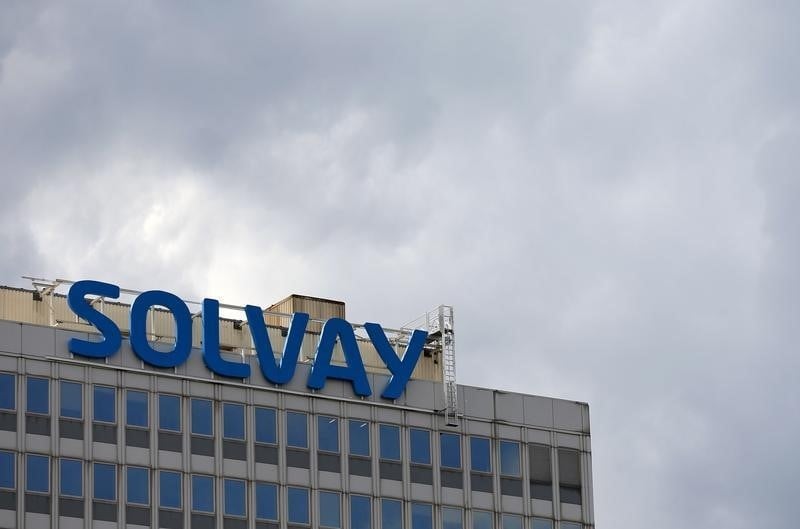 Augmentation de capital de 1,5 milliard d'euros pour solvay