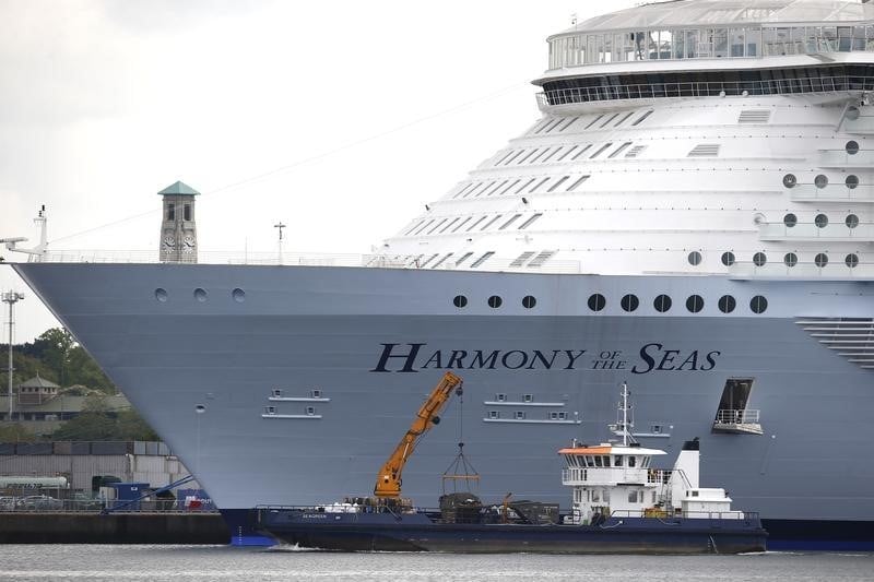 Un mort et quatre blesses sur le harmony of the seas