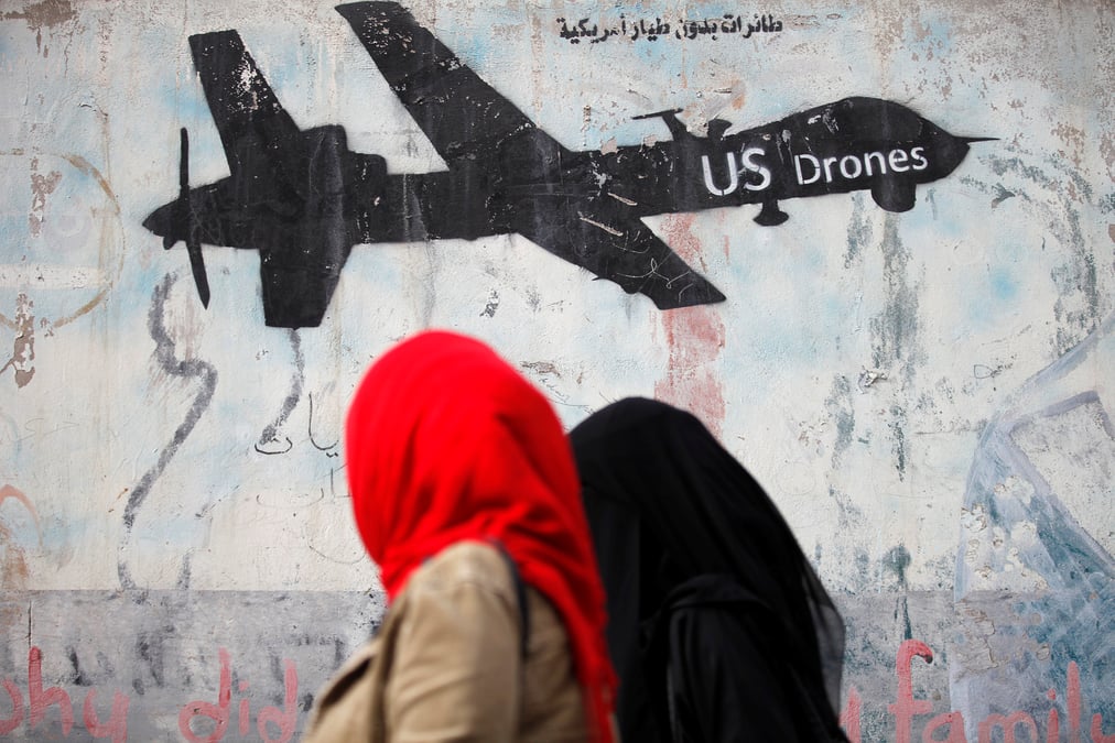 L'armee americaine a mene plus de 20 frappes aeriennes au yemen