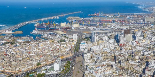 Casablanca port