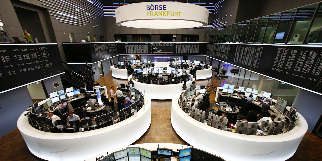 bourse de Francfort