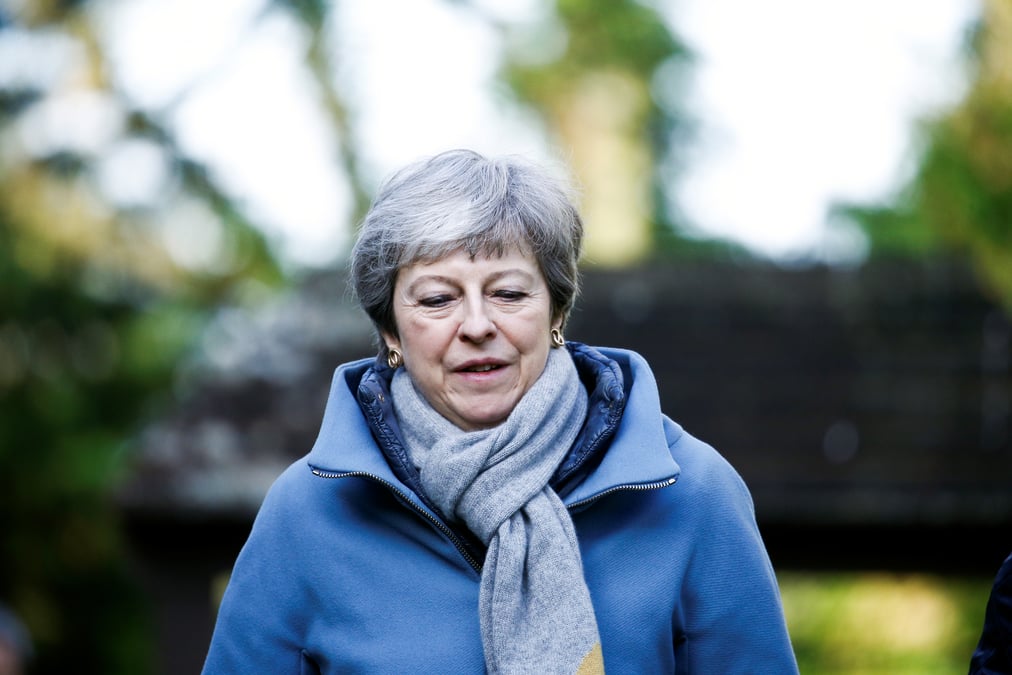 May aurait promis de demissionner si les brexiters votent son accord