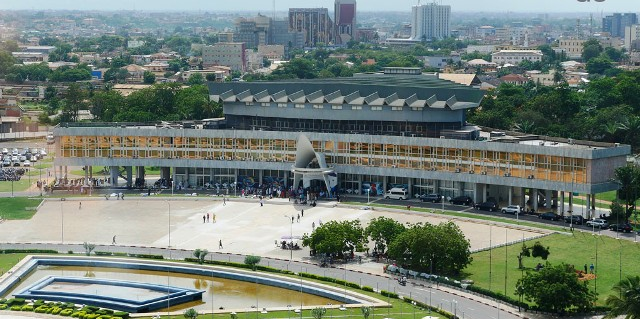 Assemblée nationale Togo Palais congrès Lomé
