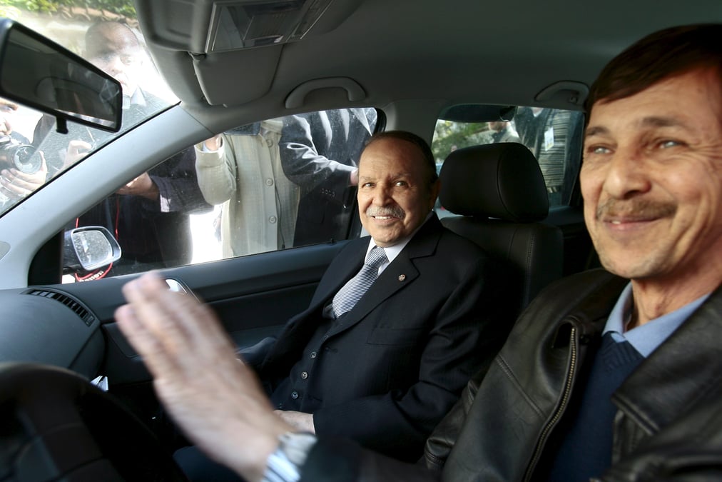 Un frere de l'ex-president algerien bouteflika condamne en appel