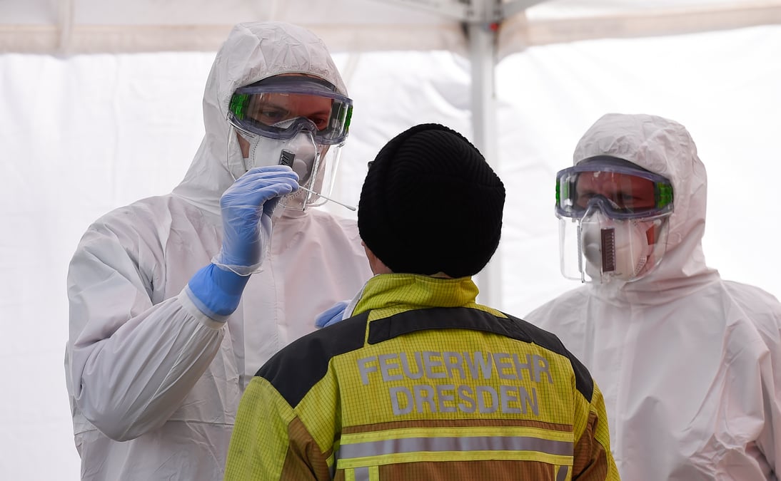 Coronavirus: le nombre de cas en allemagne depasse les 185.000