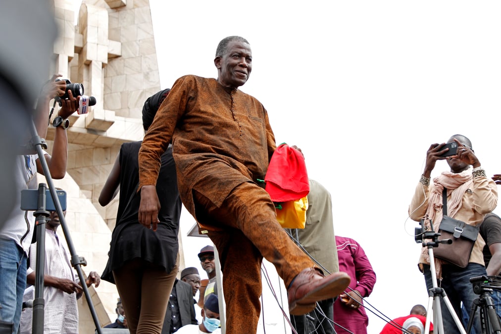 Debut des discussions sur la transition politique au mali