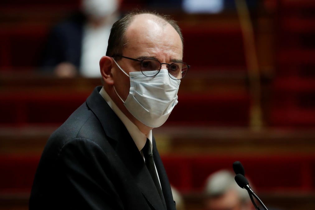 Coronavirus: la france suspend les deplacements de personnes venant de la grande-bretagne