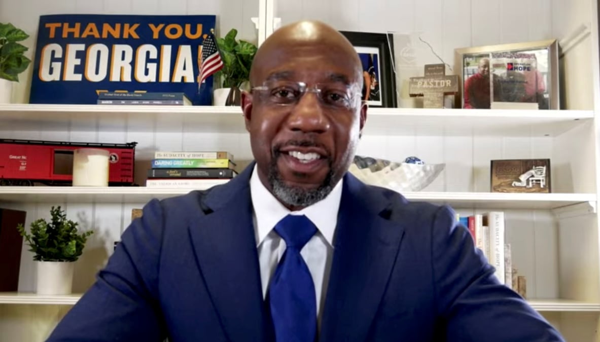 Usa: le candidat democrate donne gagnant dans l'une des deux senatoriales de georgie