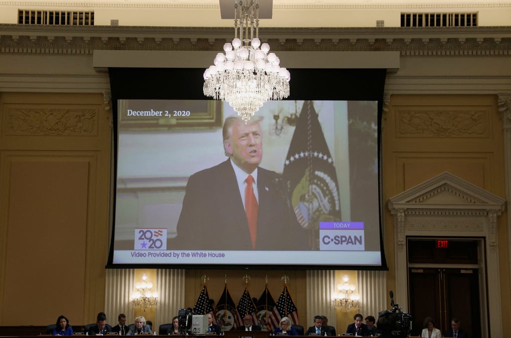 U.s. house holds public hearing on jan. 6, 2021, assault on capitol