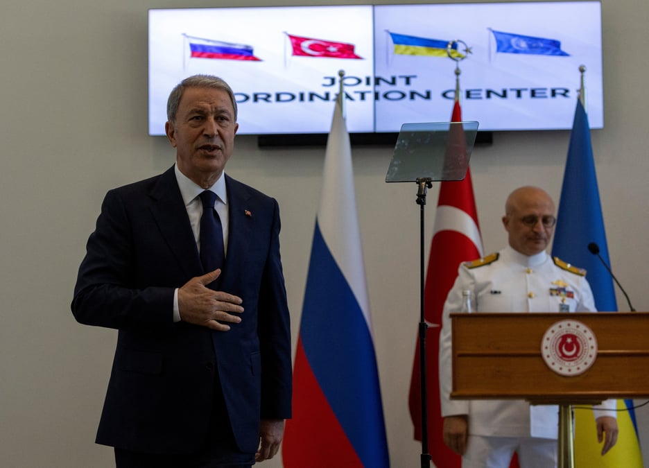 Ouverture a istanbul d'un centre de coordination des exportations ukrainiennes