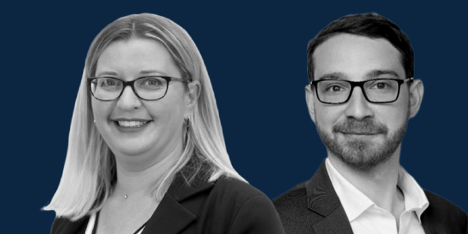 Stéphanie Le Meur et Hadrien Laurent