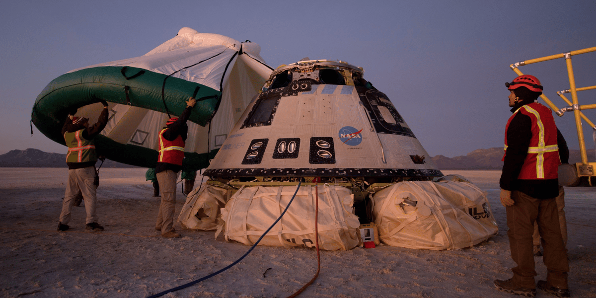 La capsule Starliner de Boeing