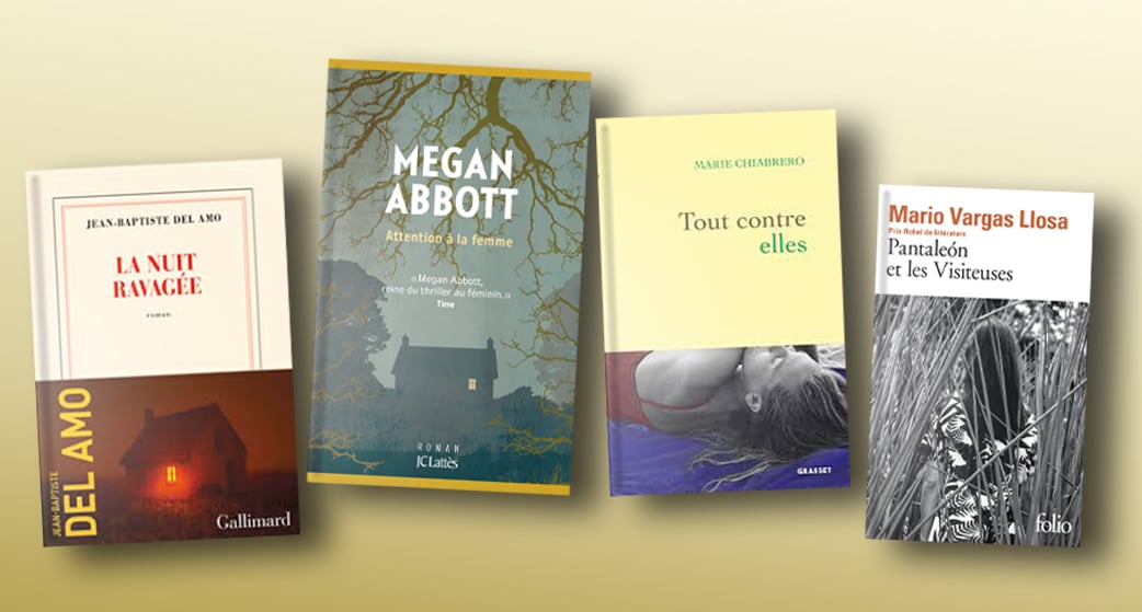 Notre sélection livres de la semaine du 21 avril 2025.