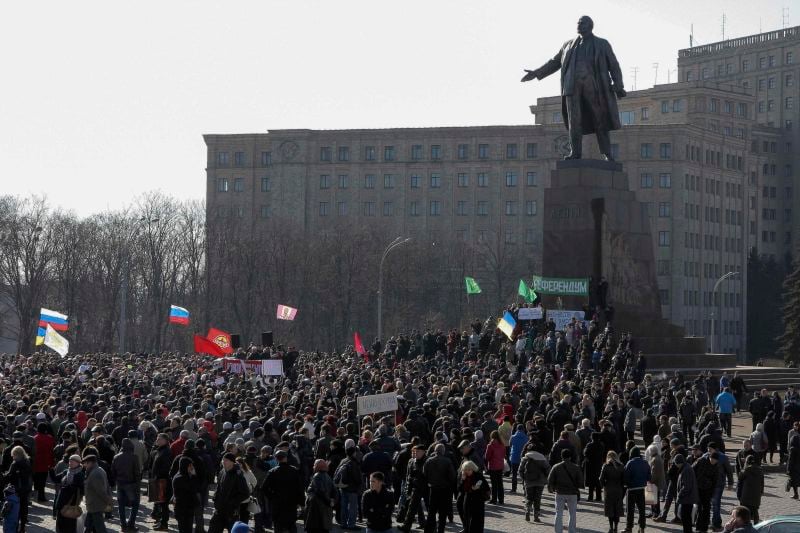 Moscou condamne l'"anarchie" dans l'est de l'Ukraine