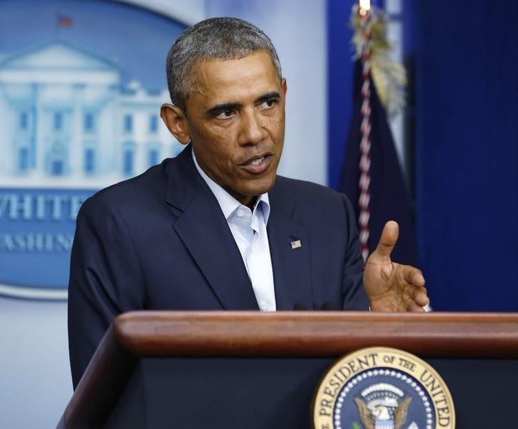 Barack Obama prévient les Irakiens: "le loup est à la porte"