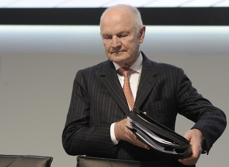 Piech aurait demande au dg de porsche de se preparer pour vw