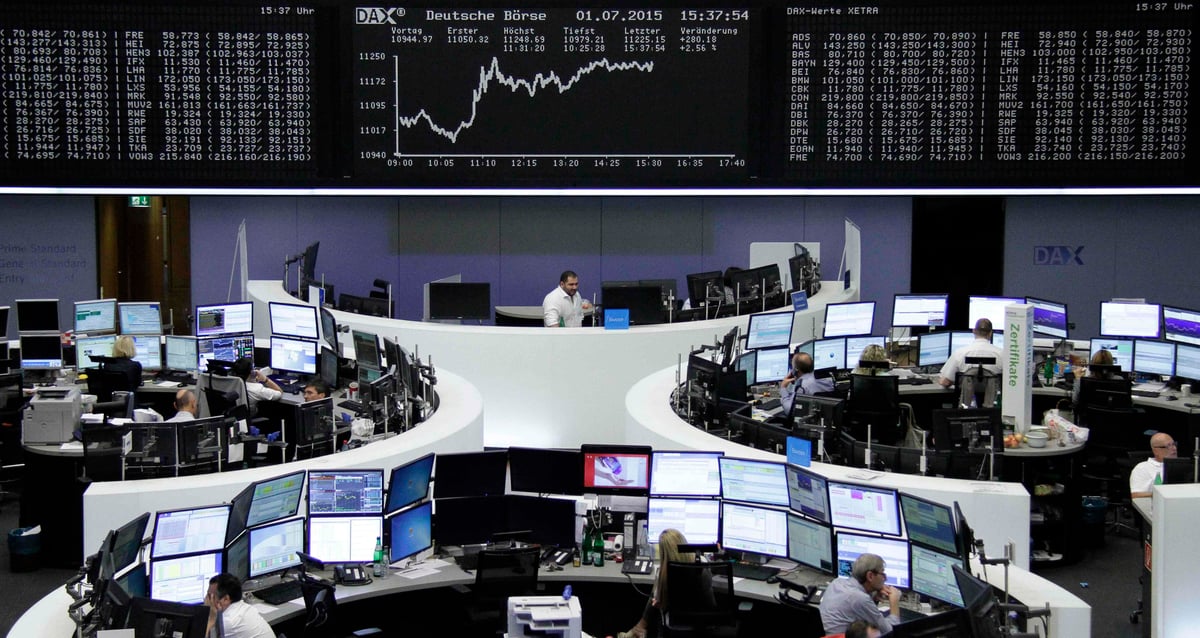 Rebond des bourses europeennes en cloture