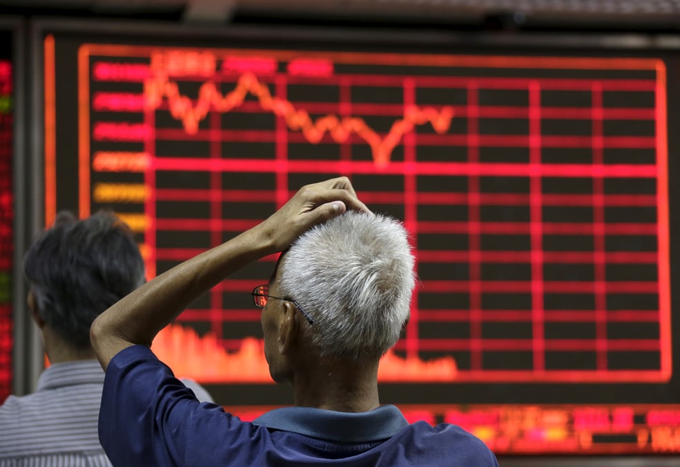 Net rebond des bourses chinoises