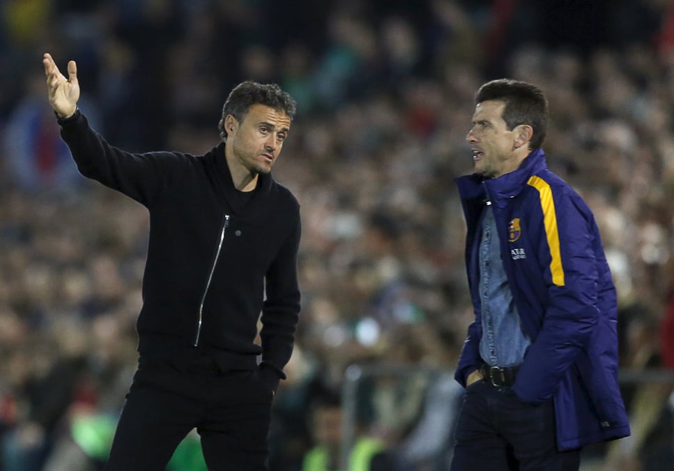 Barcelone tenu en echec par une equipe de troisieme division