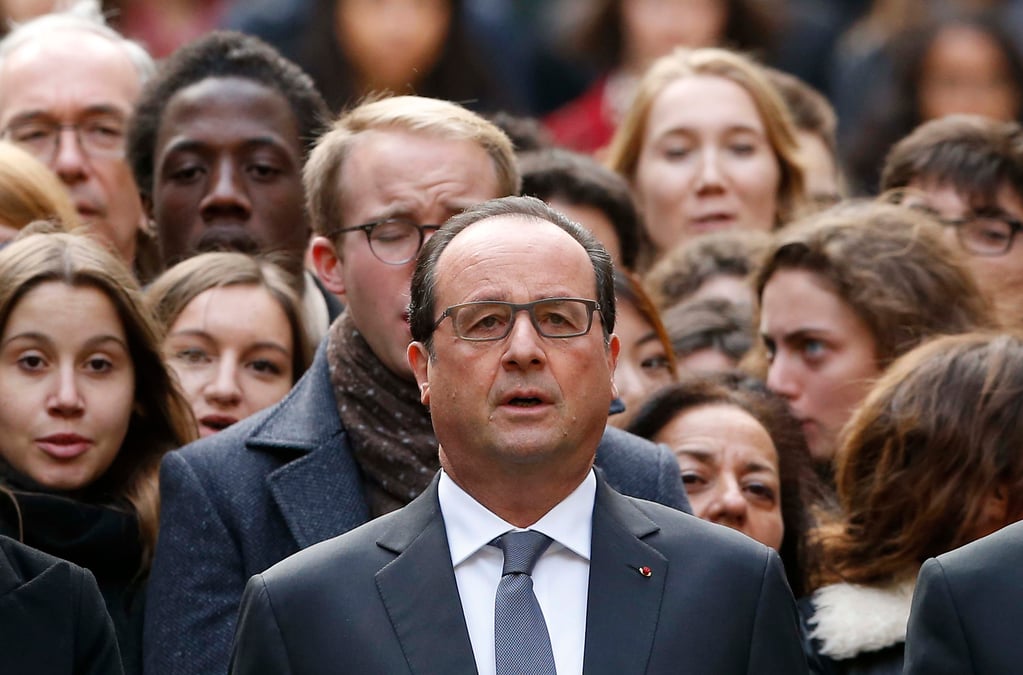 Guerre et terrorisme marquent le quinquennat de hollande