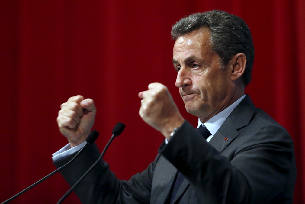 Nicolas sarkozy passe a l'offensive editoriale